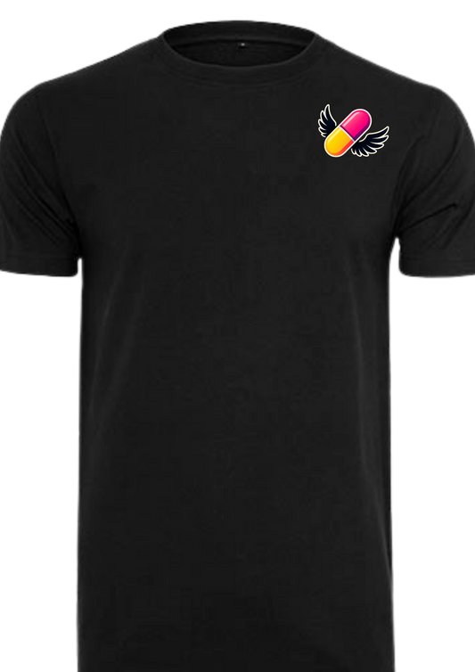 Pillendoktor x Pillengemeinde Unisex T-Shirt – Community Shirt | 185 g/m² | 100% Baumwolle