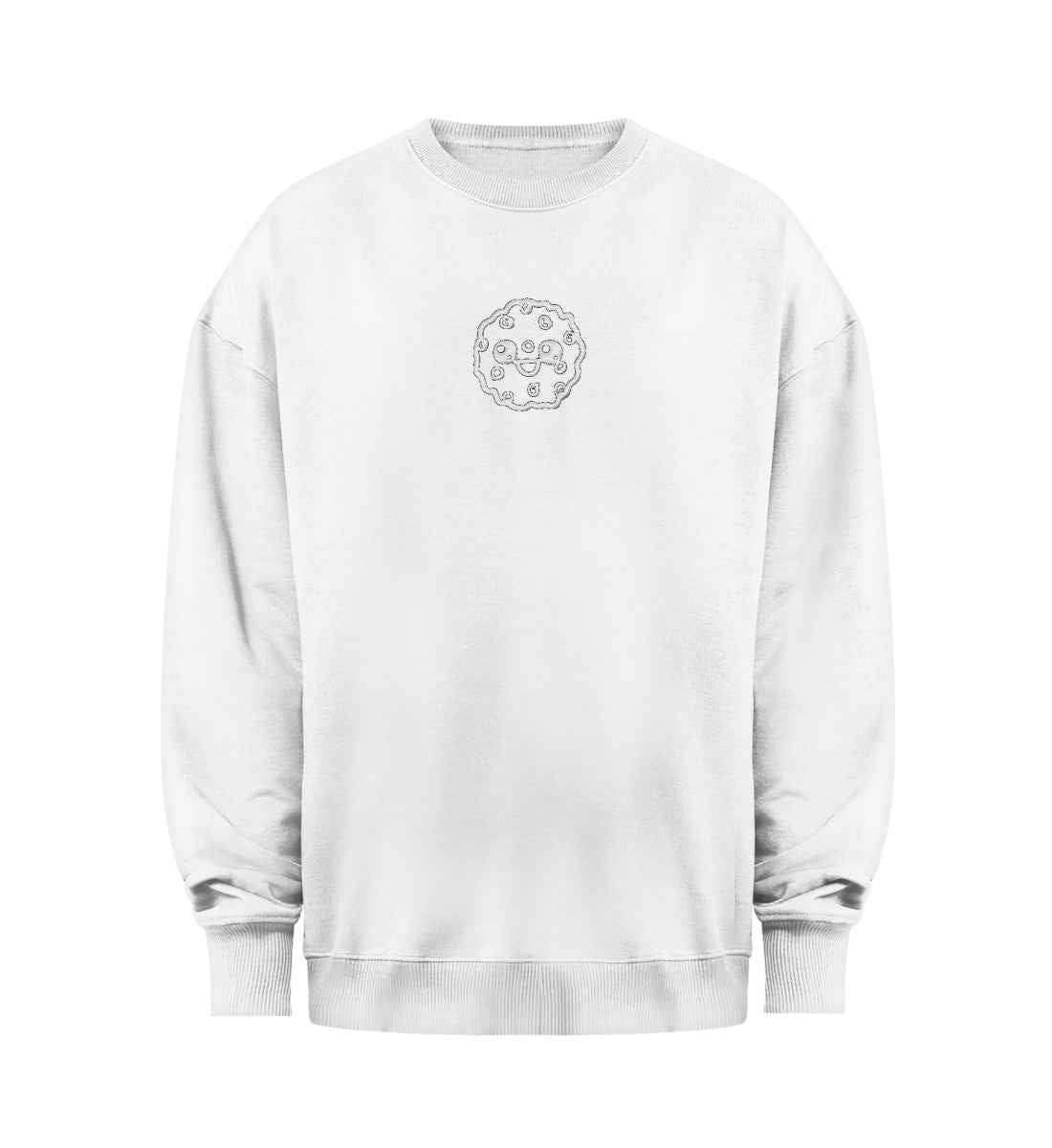 Kexxy  White – Ledger Dry Oversize Sweatshirt Stick 🔥