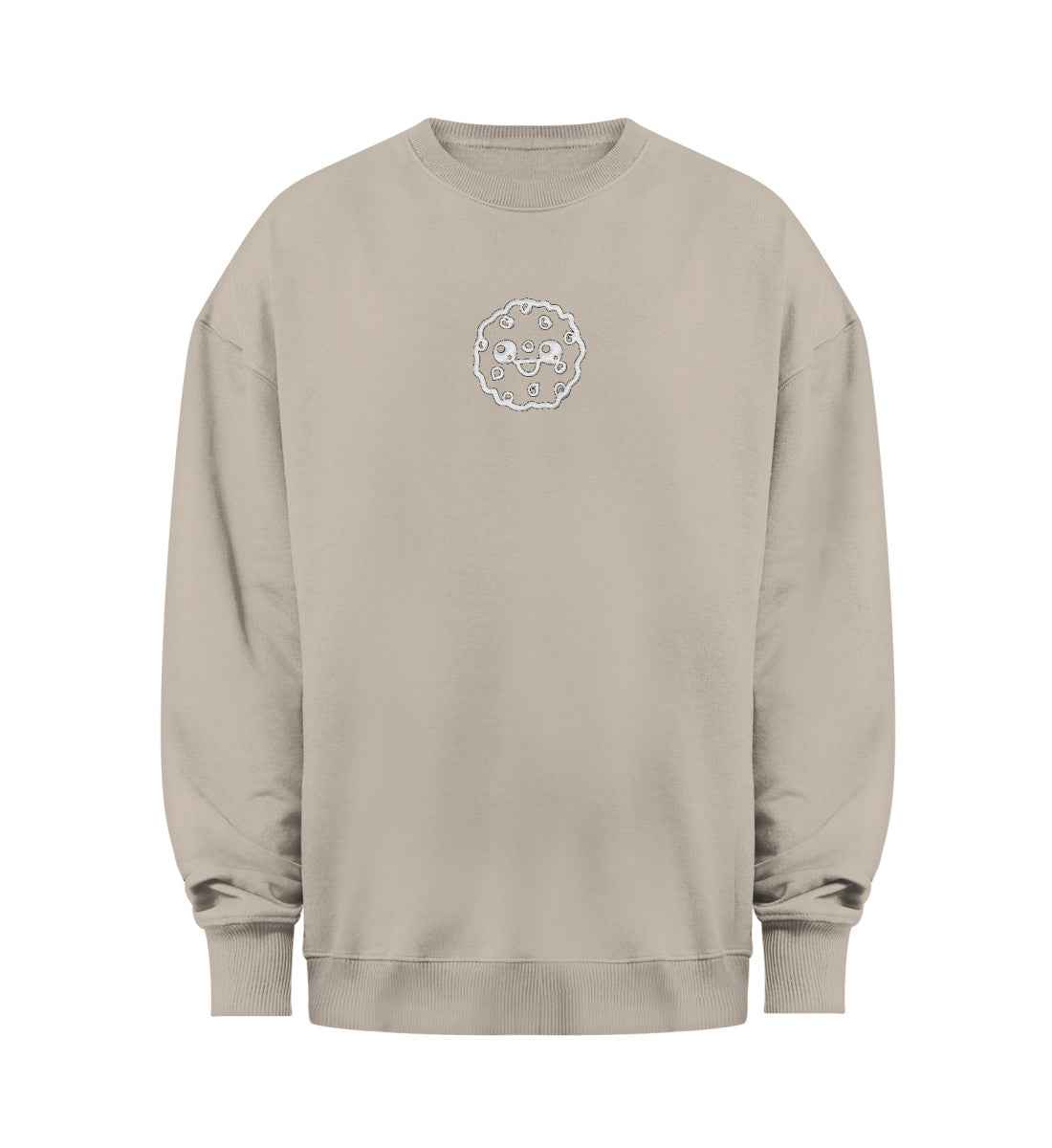 Kexxy  White – Ledger Dry Oversize Sweatshirt Stick 🔥