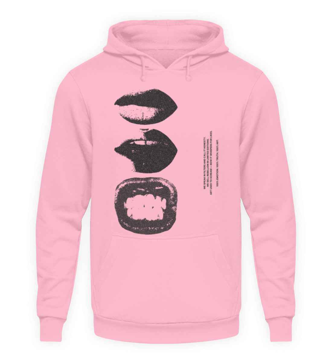 Social  - Unisex Kapuzenpullover Hoodie