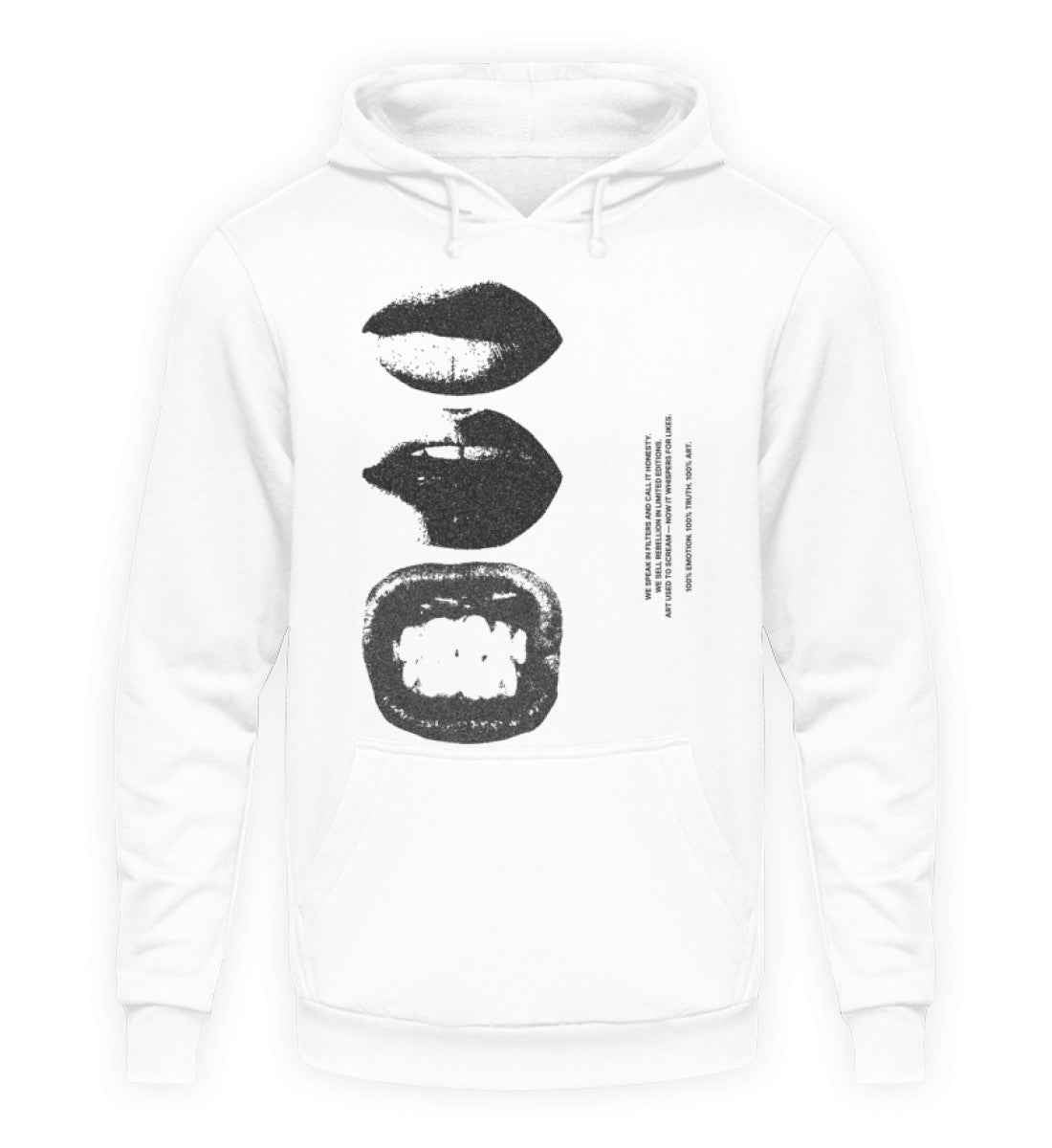 Social  - Unisex Kapuzenpullover Hoodie