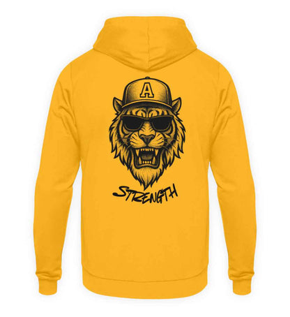Tiger-Strength  - Unisex Kapuzenpullover Hoodie
