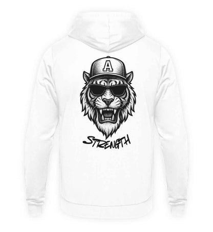Tiger-Strength  - Unisex Kapuzenpullover Hoodie