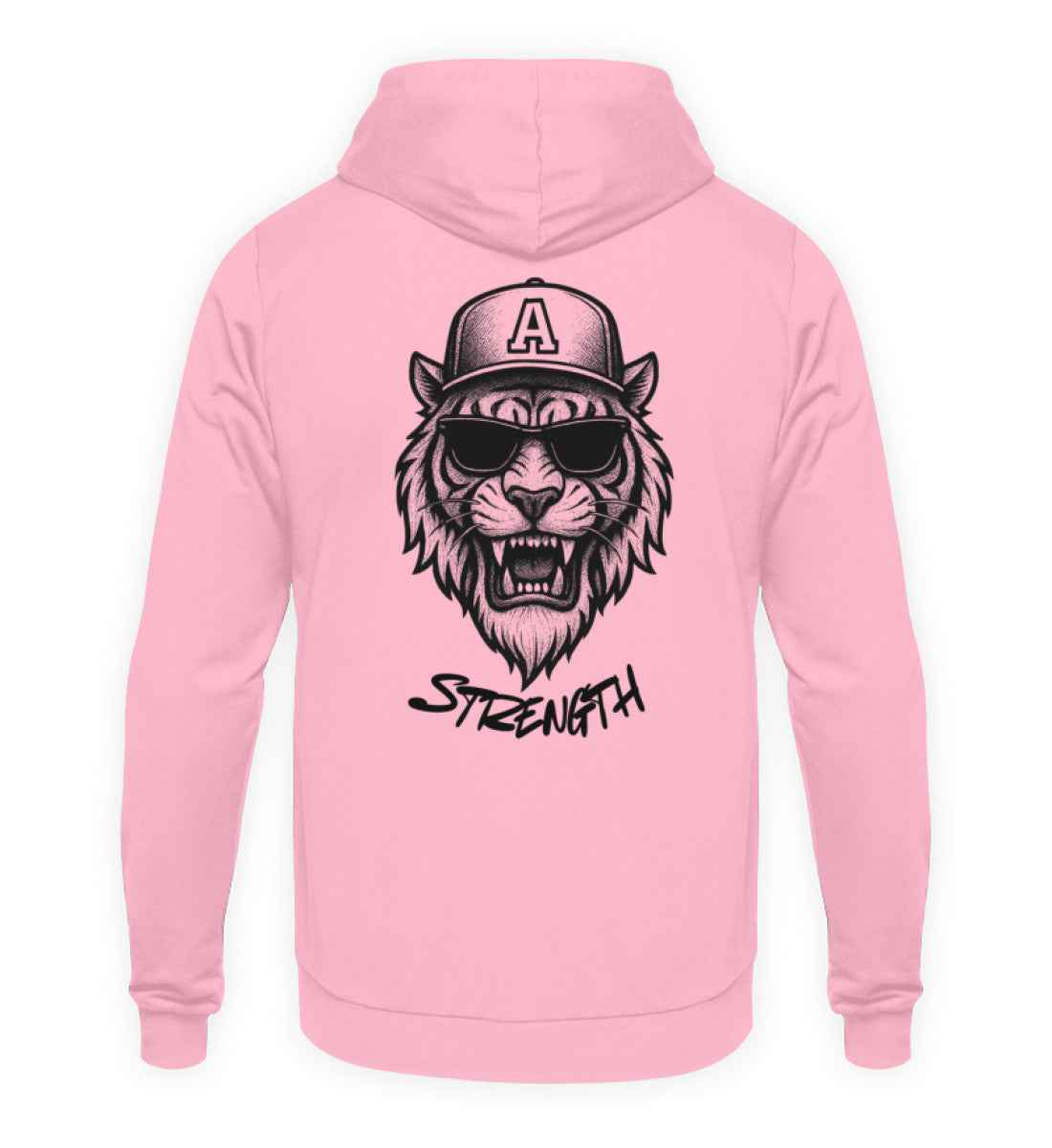 Tiger-Strength  - Unisex Kapuzenpullover Hoodie