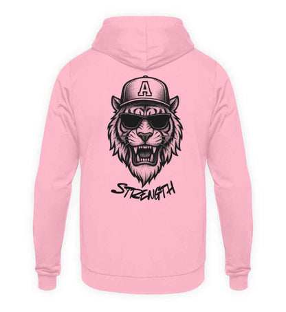 Tiger-Strength  - Unisex Kapuzenpullover Hoodie