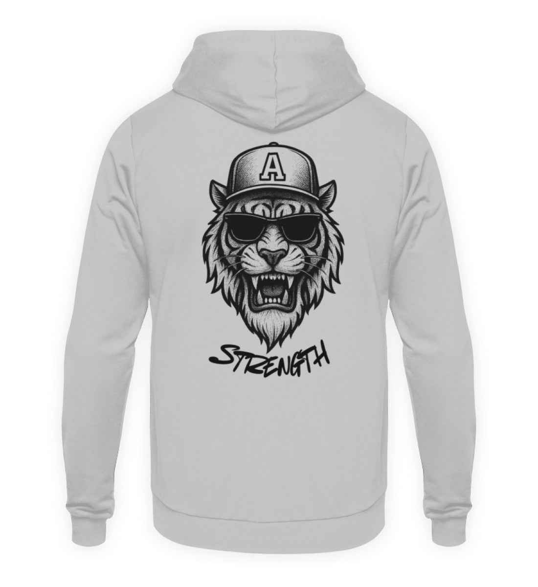 Tiger-Strength  - Unisex Kapuzenpullover Hoodie