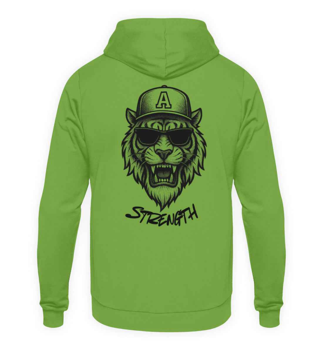 Tiger-Strength  - Unisex Kapuzenpullover Hoodie