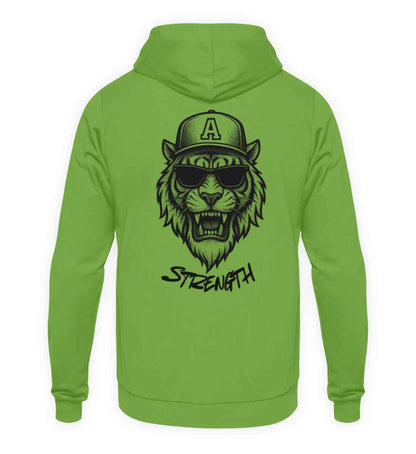 Tiger-Strength  - Unisex Kapuzenpullover Hoodie