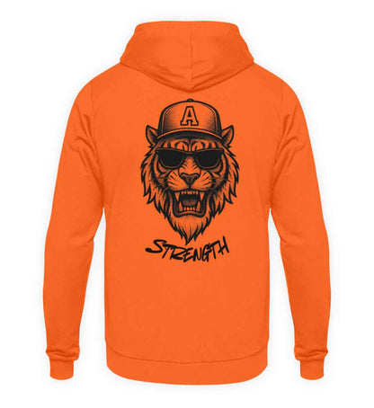 Tiger-Strength  - Unisex Kapuzenpullover Hoodie