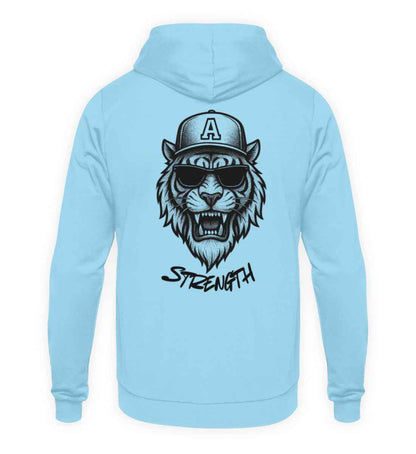 Tiger-Strength  - Unisex Kapuzenpullover Hoodie