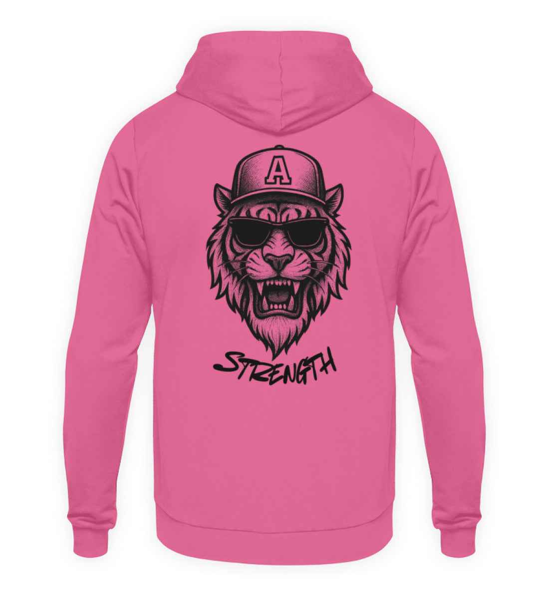 Tiger-Strength  - Unisex Kapuzenpullover Hoodie