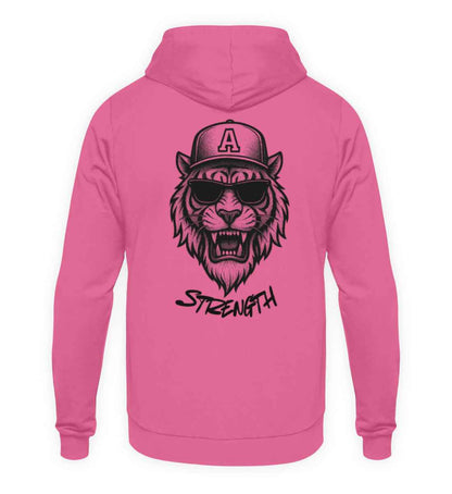 Tiger-Strength  - Unisex Kapuzenpullover Hoodie