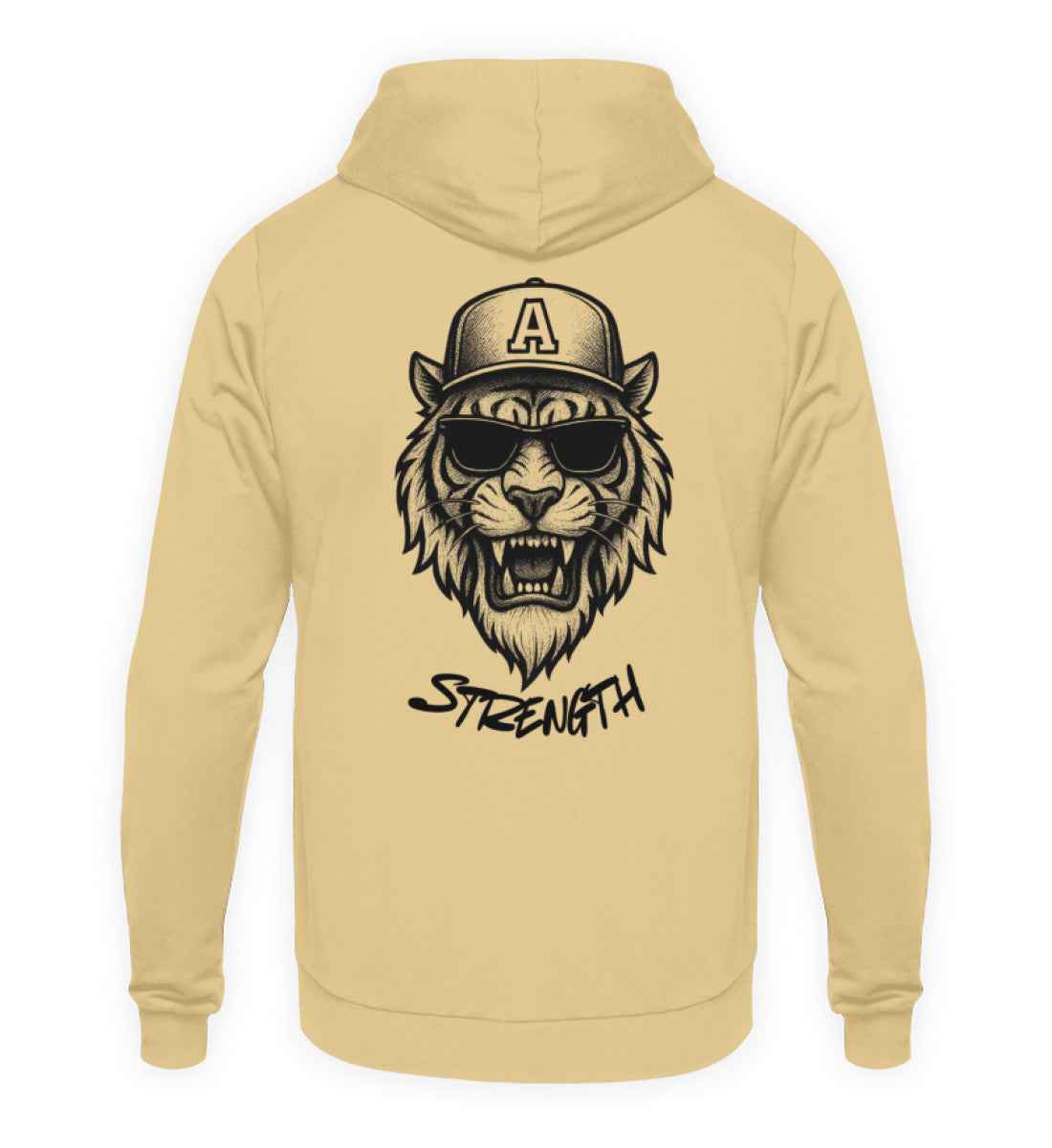 Tiger-Strength  - Unisex Kapuzenpullover Hoodie