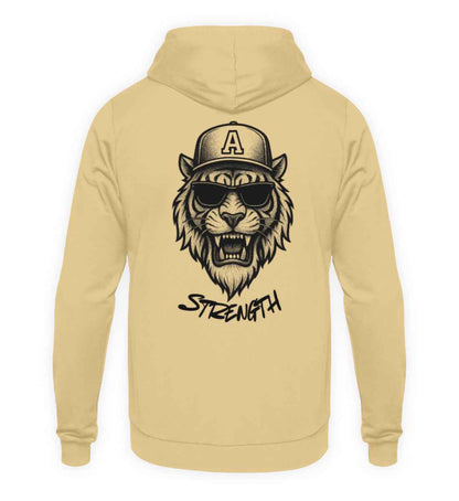 Tiger-Strength  - Unisex Kapuzenpullover Hoodie