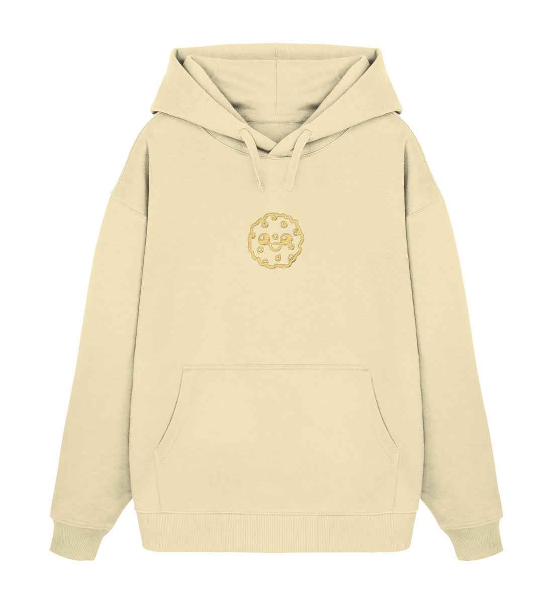 Kexxy – Organic Oversize Hoodie 2.0 Stick Beige