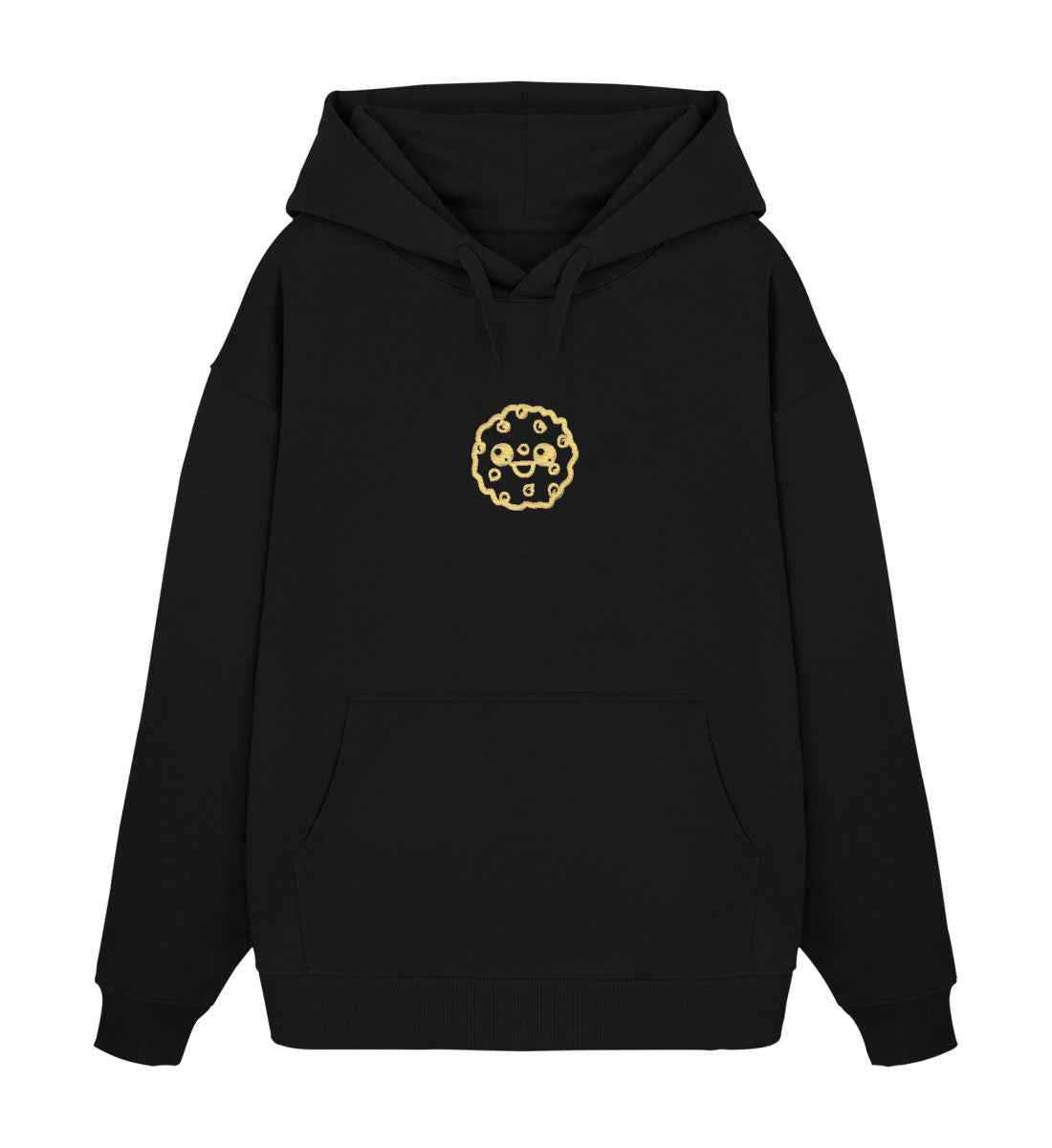 Kexxy – Organic Oversize Hoodie 2.0 Stick Beige