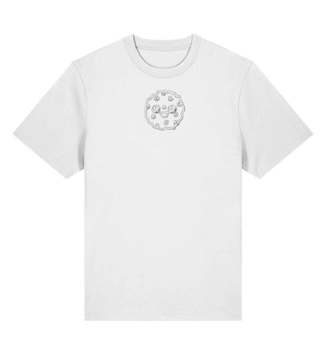 Kexxy – Organic Heavy Oversized T-Shirt White Stick