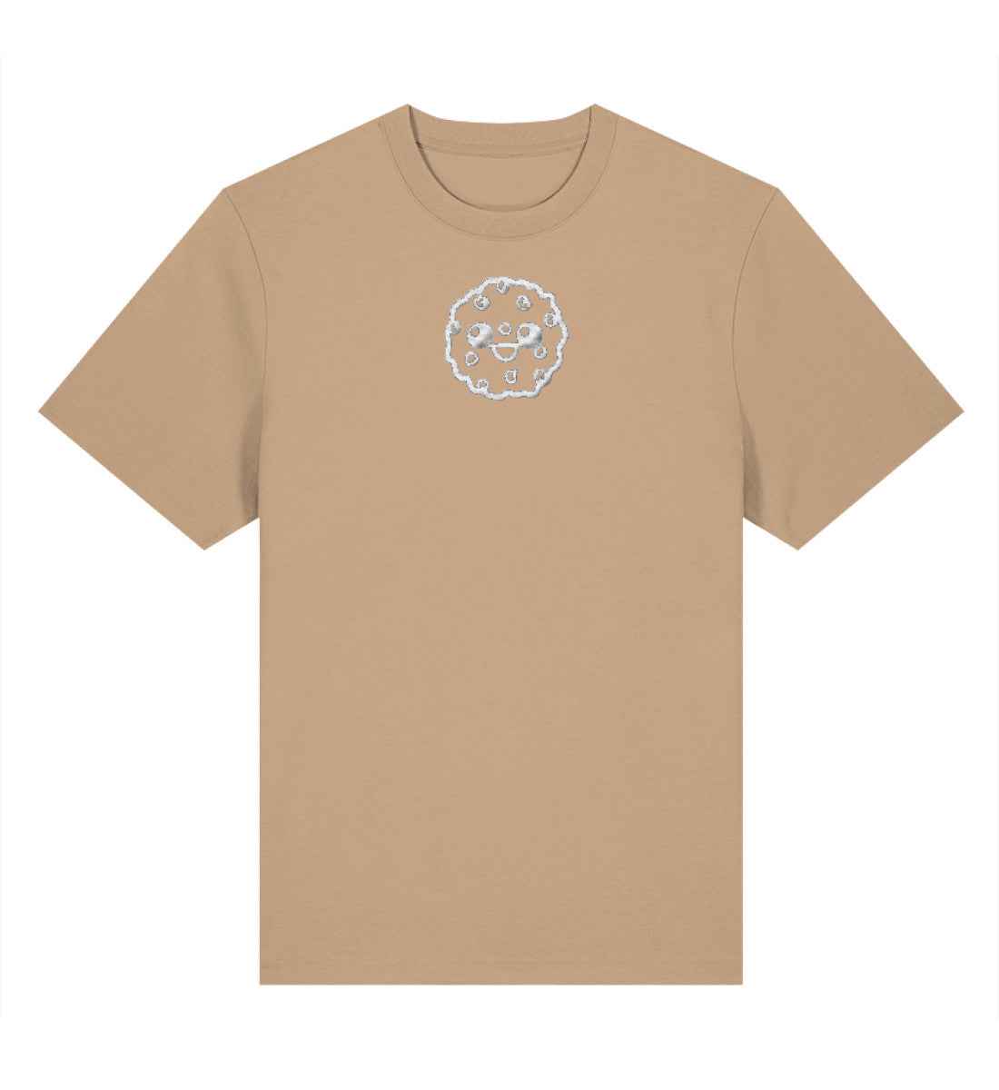 Kexxy – Organic Heavy Oversized T-Shirt White Stick