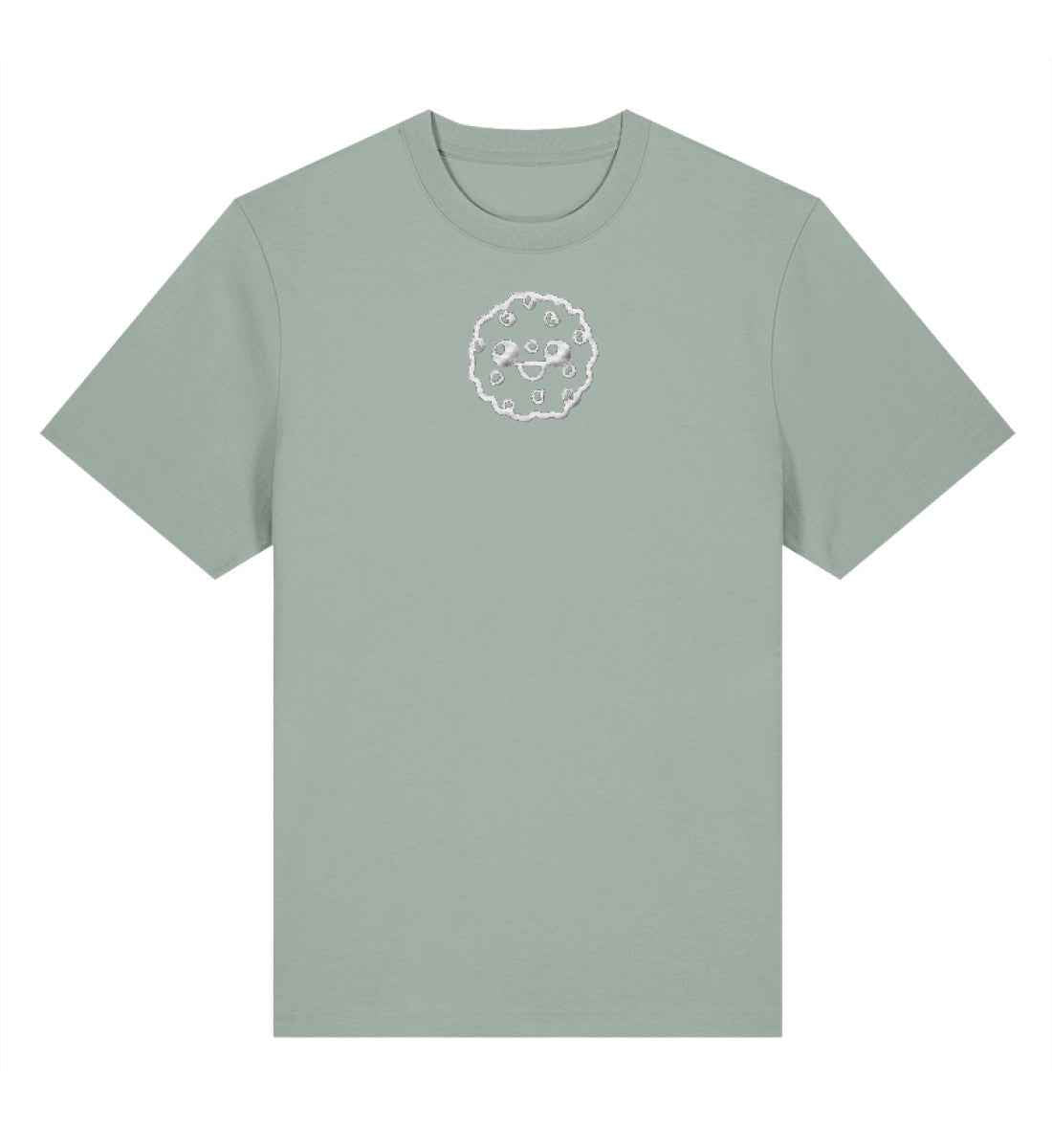 Kexxy – Organic Heavy Oversized T-Shirt White Stick