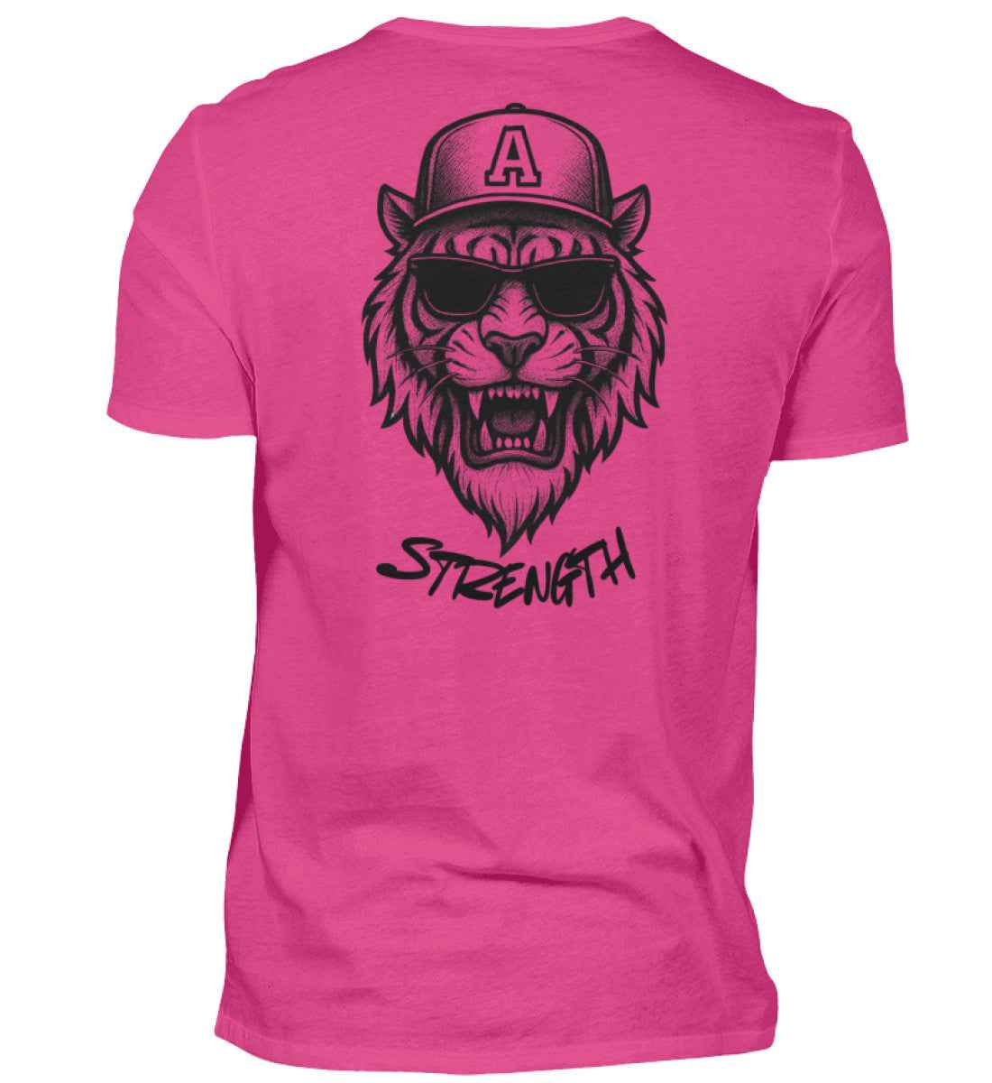 Tiger-Strength   Premiumshirt
