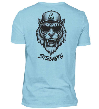 Tiger-Strength   Premiumshirt