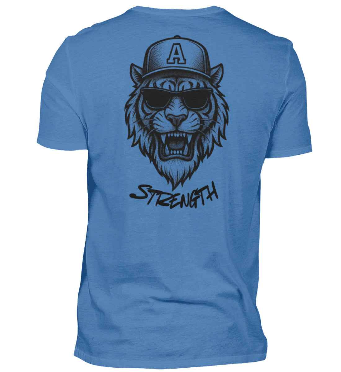 Tiger-Strength   Premiumshirt