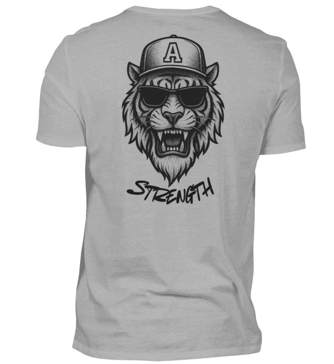 Tiger-Strength   Premiumshirt