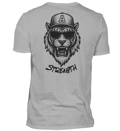 Tiger-Strength   Premiumshirt
