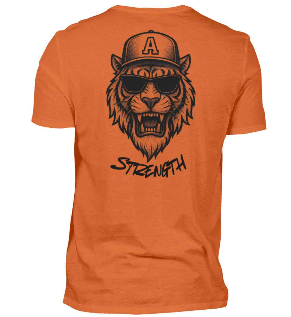 Tiger-Strength   Premiumshirt
