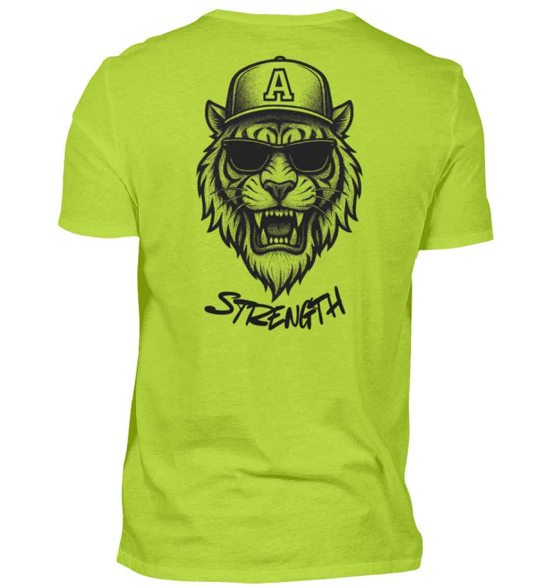 Tiger-Strength   Premiumshirt