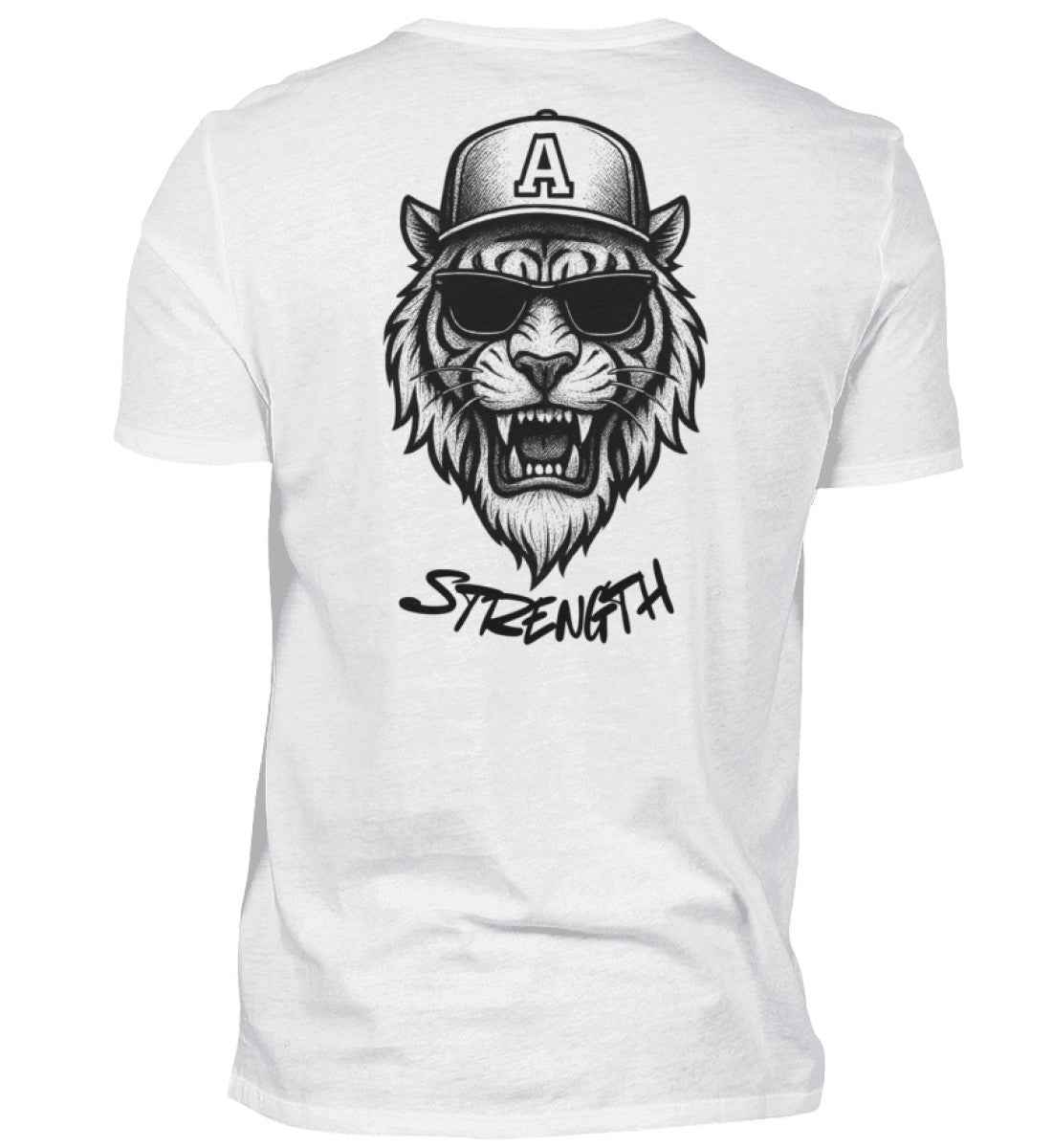 Tiger-Strength   Premiumshirt