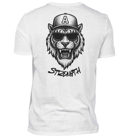 Tiger-Strength   Premiumshirt