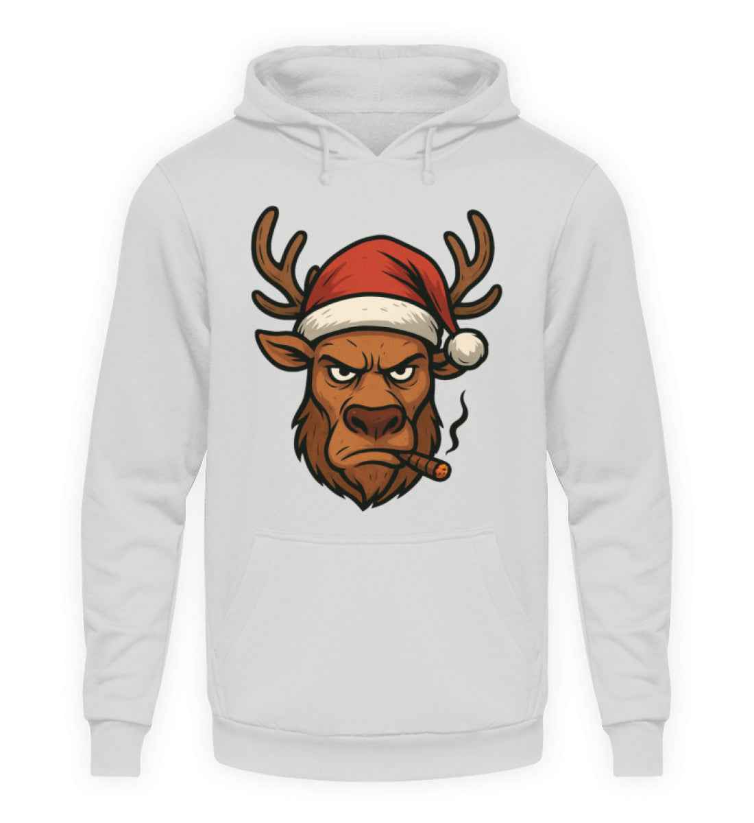 BadRudolph  - Unisex Kapuzenpullover Hoodie