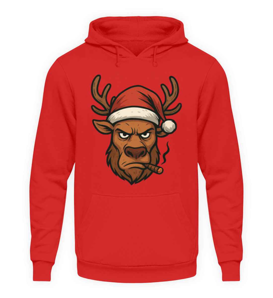 BadRudolph  - Unisex Kapuzenpullover Hoodie