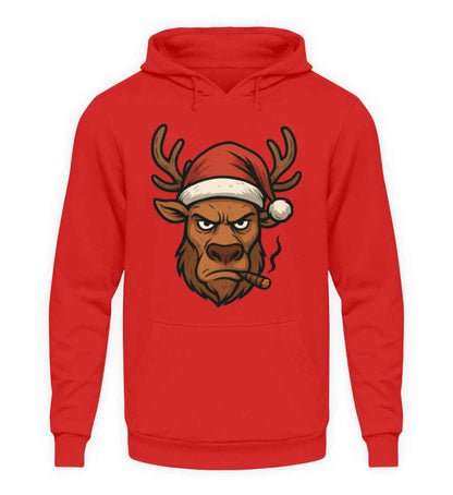 BadRudolph  - Unisex Kapuzenpullover Hoodie