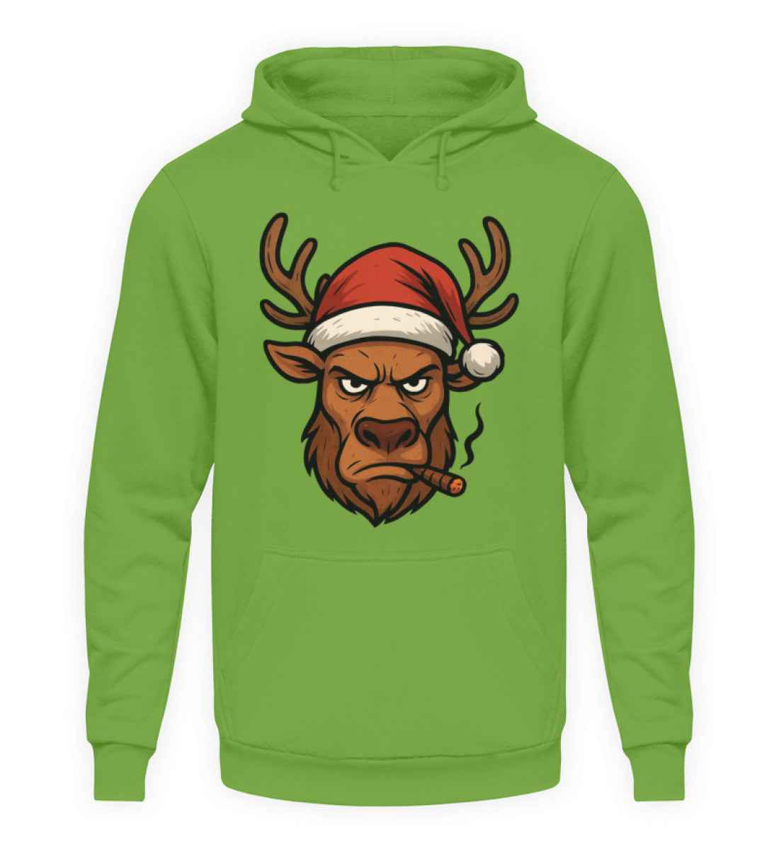 BadRudolph  - Unisex Kapuzenpullover Hoodie