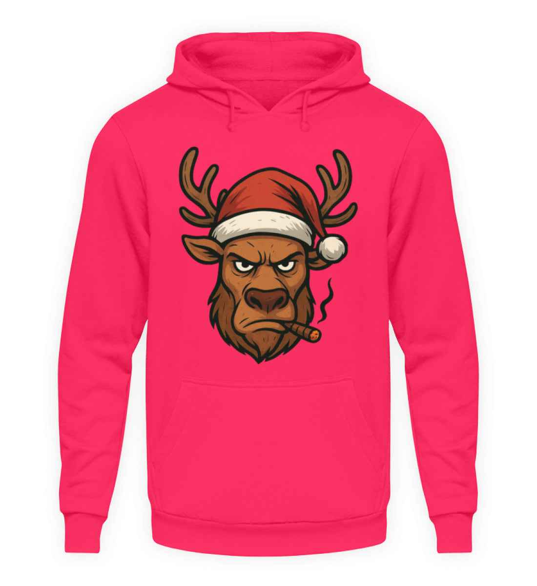 BadRudolph  - Unisex Kapuzenpullover Hoodie