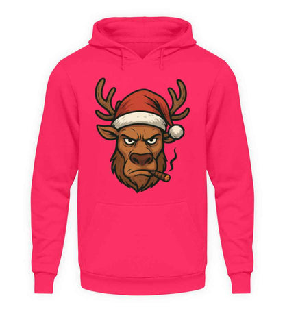 BadRudolph  - Unisex Kapuzenpullover Hoodie