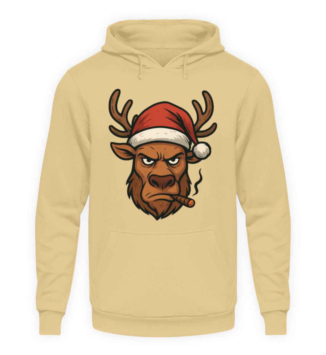 BadRudolph  - Unisex Kapuzenpullover Hoodie