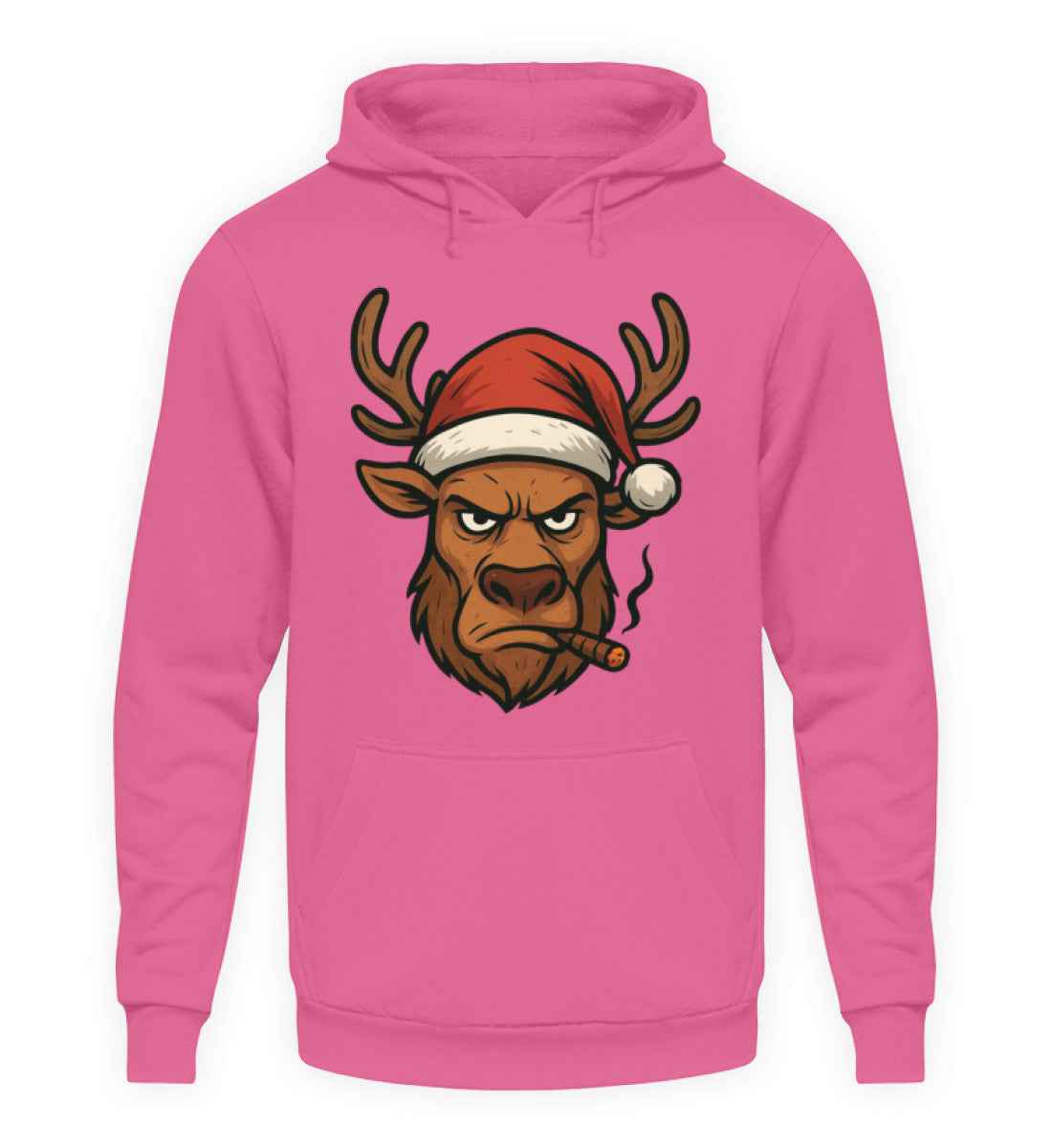 BadRudolph  - Unisex Kapuzenpullover Hoodie