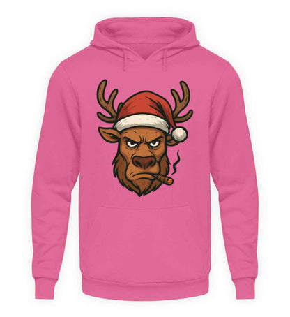 BadRudolph  - Unisex Kapuzenpullover Hoodie