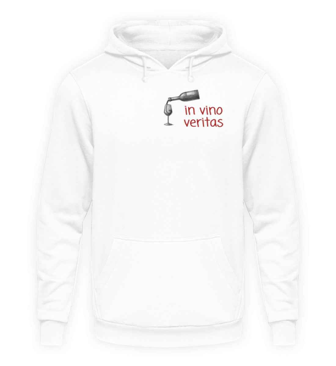 In Vino veritas  - Unisex Kapuzenpullover Hoodie