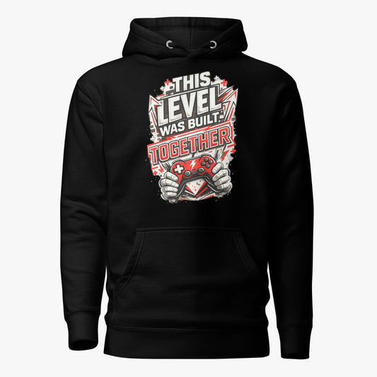 Bloodyswelt Hoodie – “This Level Was Built Together”
