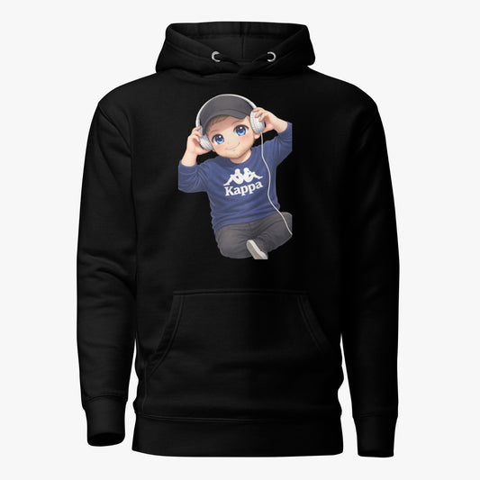 🎧 Bloodyswelt Headset Hoodie