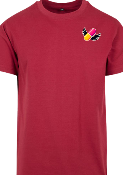 Pillendoktor x Pillengemeinde Unisex T-Shirt – Community Shirt | 185 g/m² | 100% Baumwolle