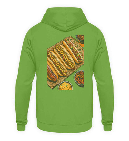 HotDog Hoodie  - Unisex Kapuzenpullover Hoodie
