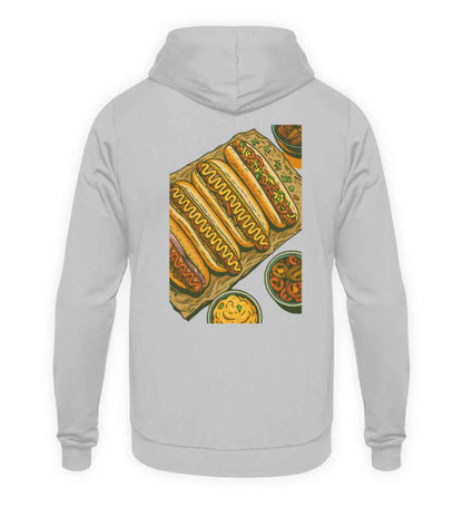 HotDog Hoodie  - Unisex Kapuzenpullover Hoodie