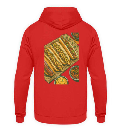 HotDog Hoodie  - Unisex Kapuzenpullover Hoodie