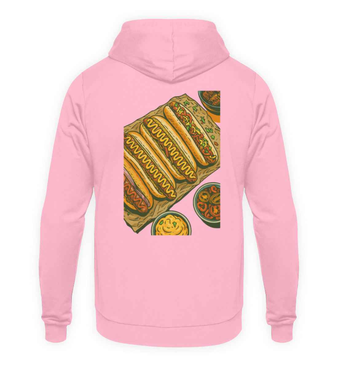 HotDog Hoodie  - Unisex Kapuzenpullover Hoodie