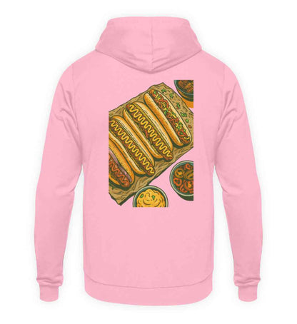 HotDog Hoodie  - Unisex Kapuzenpullover Hoodie